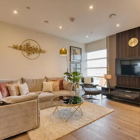 Luxury Designer Apartment London Exterior foto