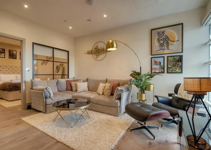Luxury Designer Apartment